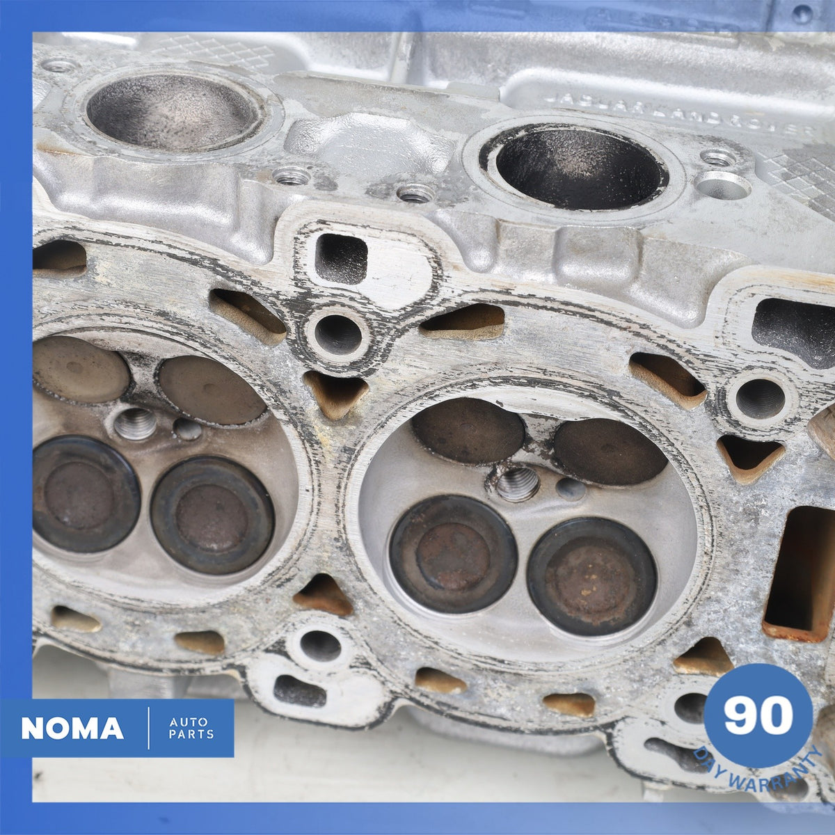 13-21 Jaguar X351 XJ F-Type Cylinder Head AJ813063 OEM - photo 21
