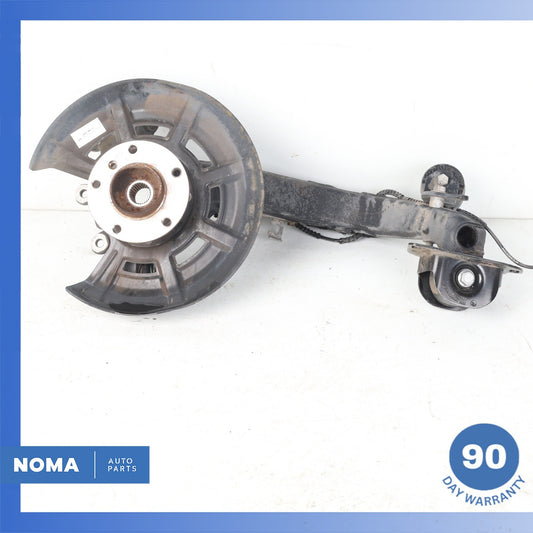 09-16 BMW E89 Z4 Rear Left Driver Side Spindle Knuckle Hub w/ Shield OEM - photo 1
