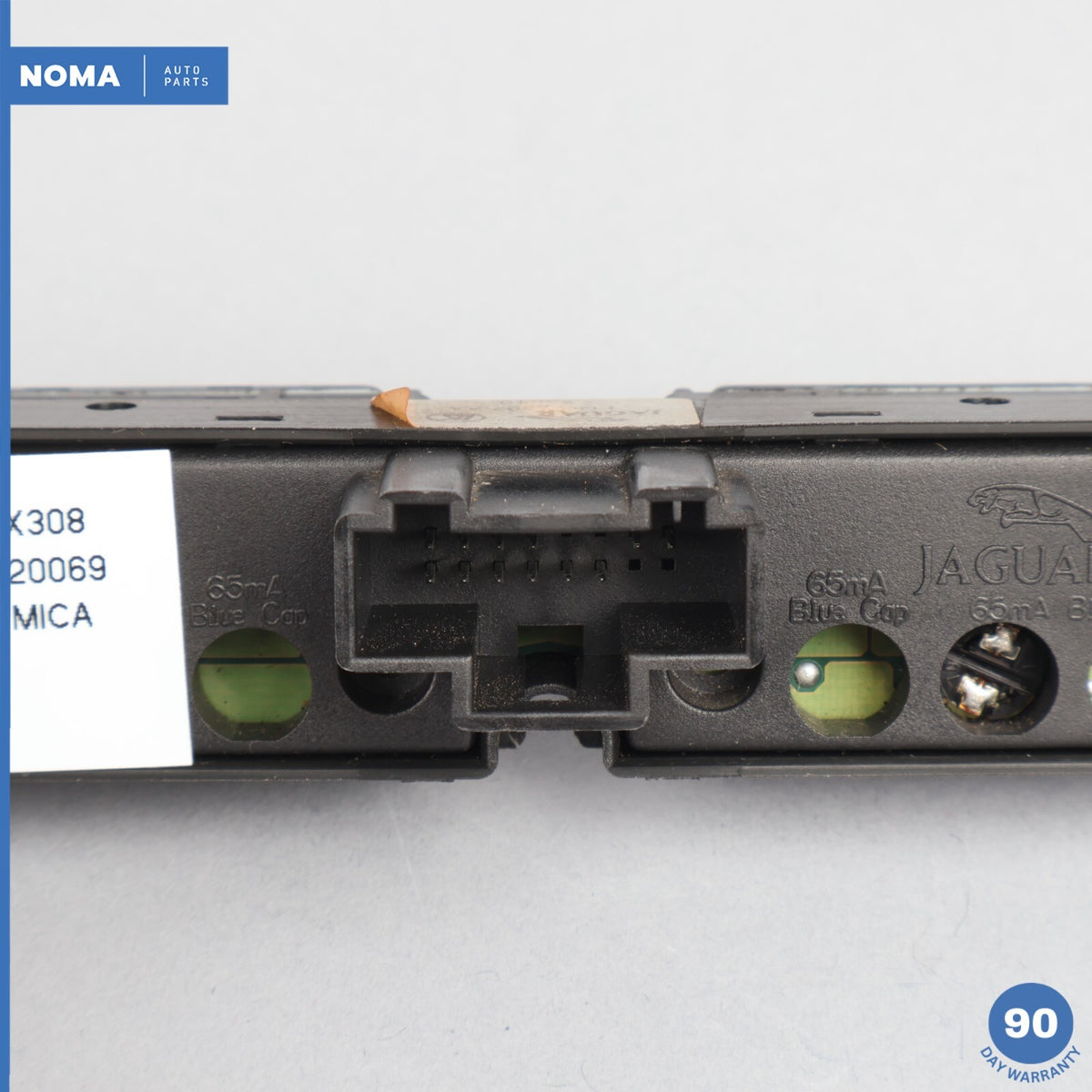 98-03 Jaguar XJ8 VDP X308 Lock Valet & Traction Hazard Switch Control Panel OEM - photo 13