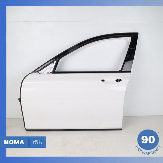 16-22 BMW G12 740i 750i Front Left Driver Door Panel Shell White 7423699 OEM - photo 1