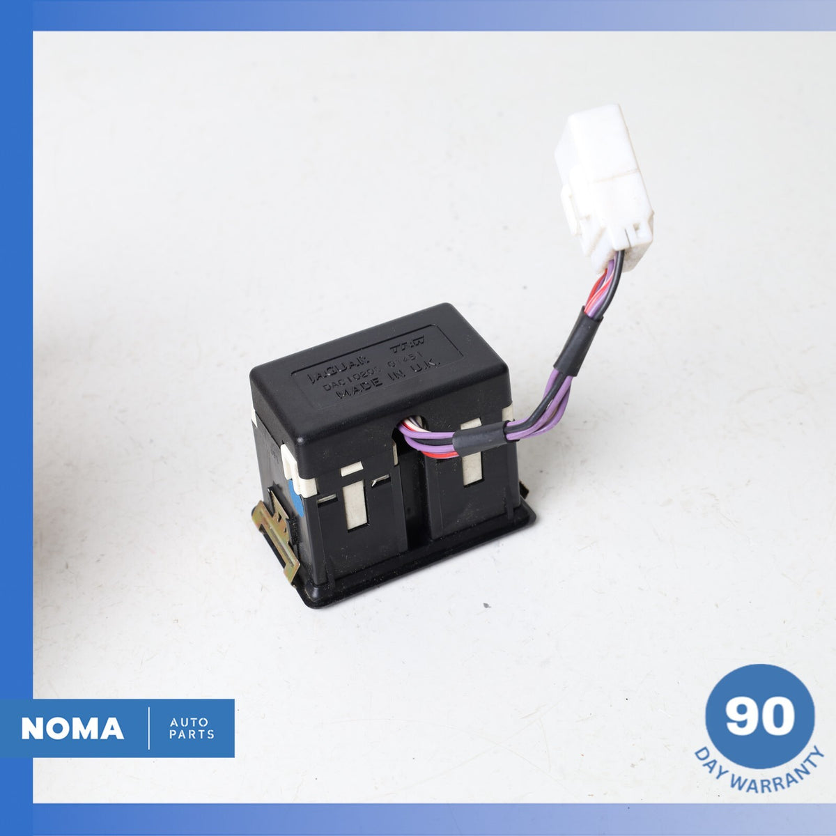 92-96 Jaguar XJS Series 3 Courtesy Light Switch Module Block DAC10200 OEM - photo 6