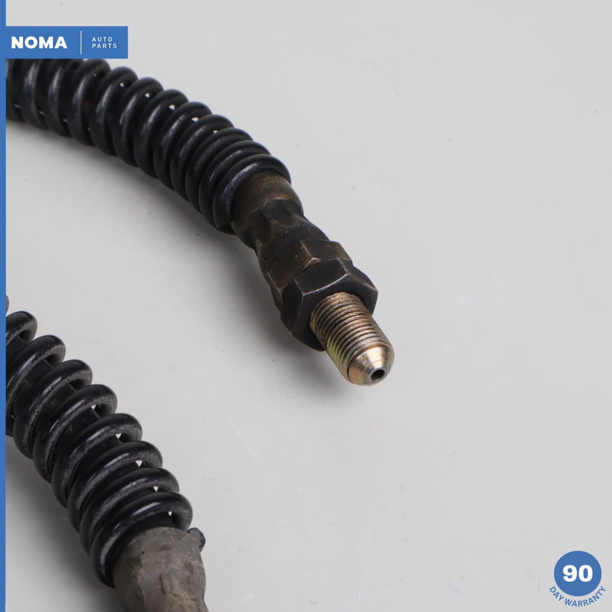 97-99 Jaguar XK8 X100 Front Left & Right Flexible Brake Line Set of 2 OEM - photo 3