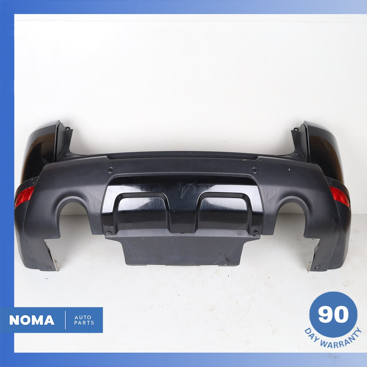 14-17 LR Range Rover Sport L494 HSE Rear Bumper Cover Panel Assembly Black OEM - photo 1