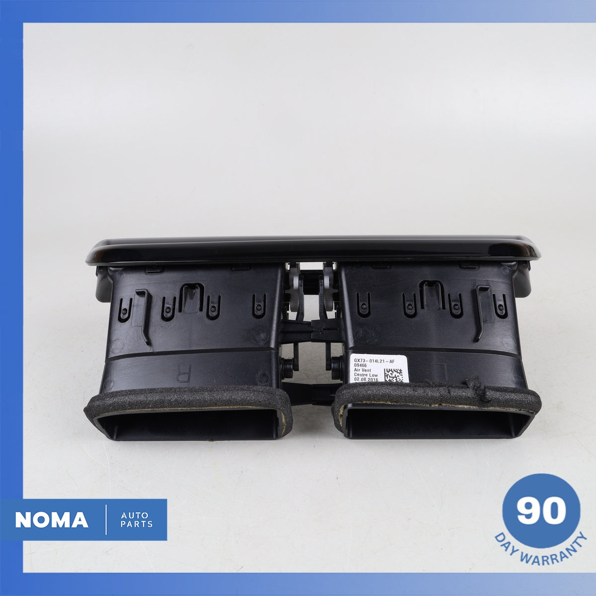 17-20 Jaguar X760 XE F-Pace Front Center Dash Board AC A/C Dual Air Vent OEM - photo 9