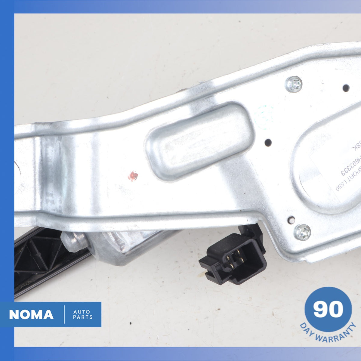 15-19 Land Rover Discovery Sport L550 Rear Glass Windshield Wiper Motor w/ Arm - photo 10