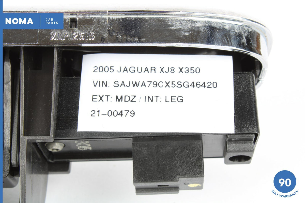 04-09 Jaguar XJ8 VDP X350 Rear Left or Right Door Window Switch w/ Ash Tray OEM - photo 9