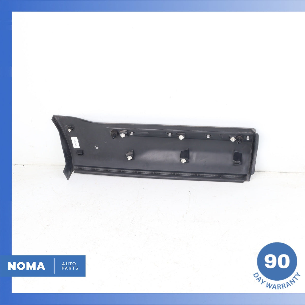 12-19 Range Rover Evoque L538 4DR Rear Left Door Lower Molding BJ32274A49BH OEM - photo 5