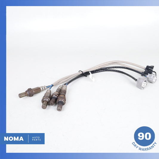 03-06 Jaguar X100 XK8 XJ8 Oxygen Lambda Sensor Set of 4 2R839G444AB OEM - photo 1