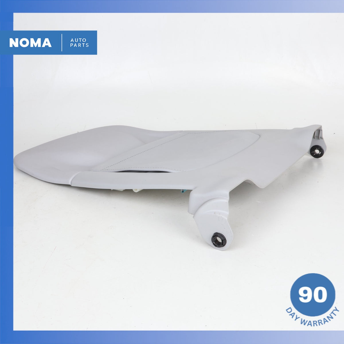 10-13 Jaguar X351 XJ Front Left or Right Side Seat Back Panel Cover Gray OEM - photo 9