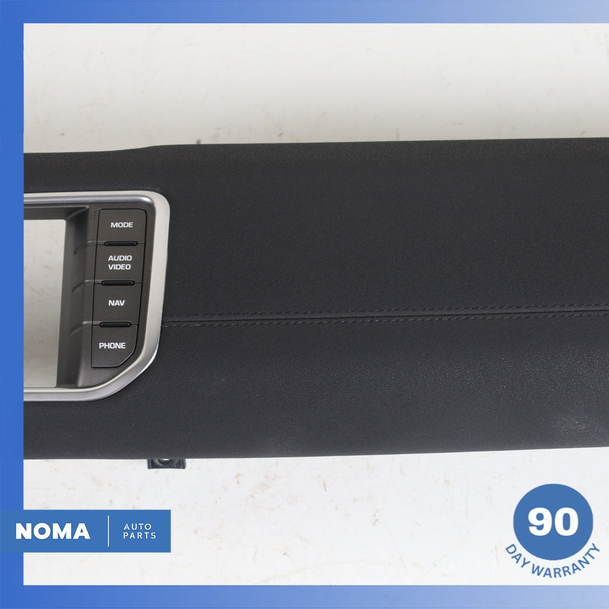 14-15 LR Range Rover Evoque L538 Dashboard Dash Trim Molding Set w/ Switches OEM - photo 3