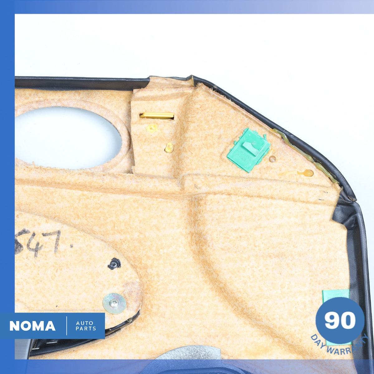 97-06 Jaguar X100 XK8 XKR Right Interior Door Panel Black GJB1204BA OEM - photo 15
