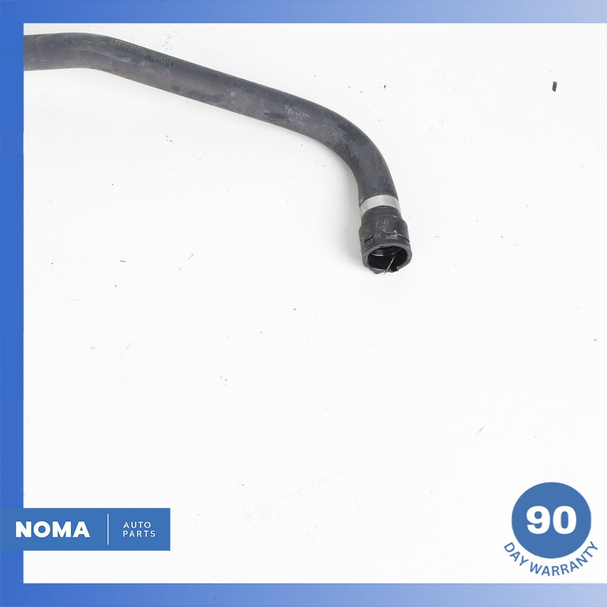 09-16 BMW E89 Z4 Engine Radiator Coolant Heater Hose Set 64219242077 OEM - photo 16