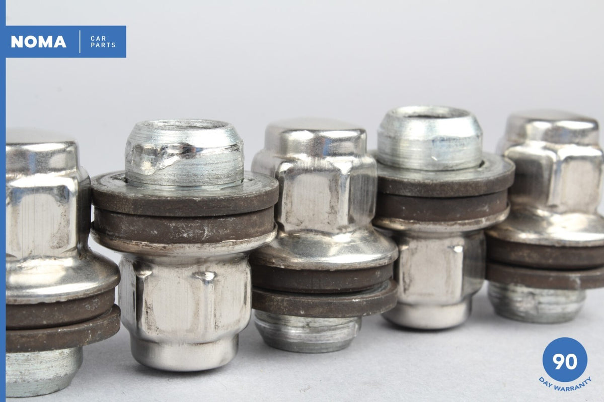 09-11 Jaguar XF XFR X250 Road Wheel Tire Rim Bolts Lug Set of 5 OEM - photo 2