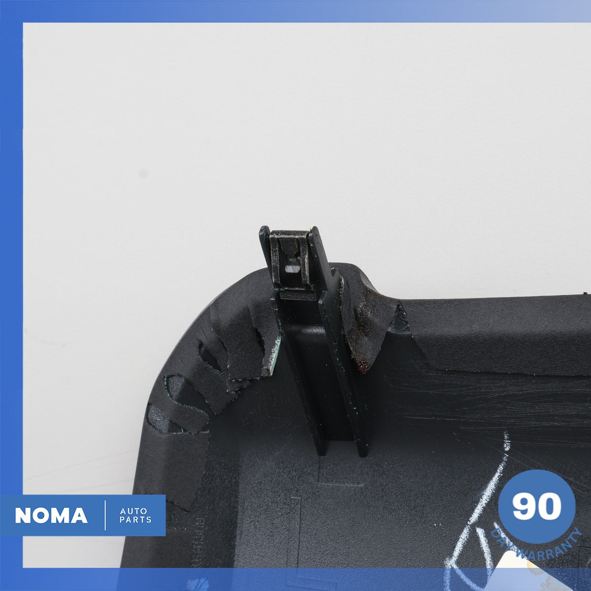15-19 LR Discovery Sport L550 Dash Dashboard Cover Panel Trim Set Black OEM - photo 19