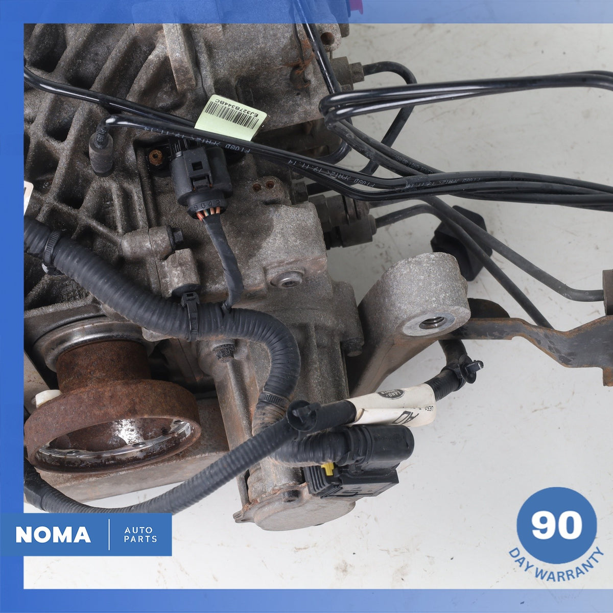 14-20 Range Rover Evoque L538 E-Pace Rear Dynamic Differential Axle Carrier OEM - photo 5