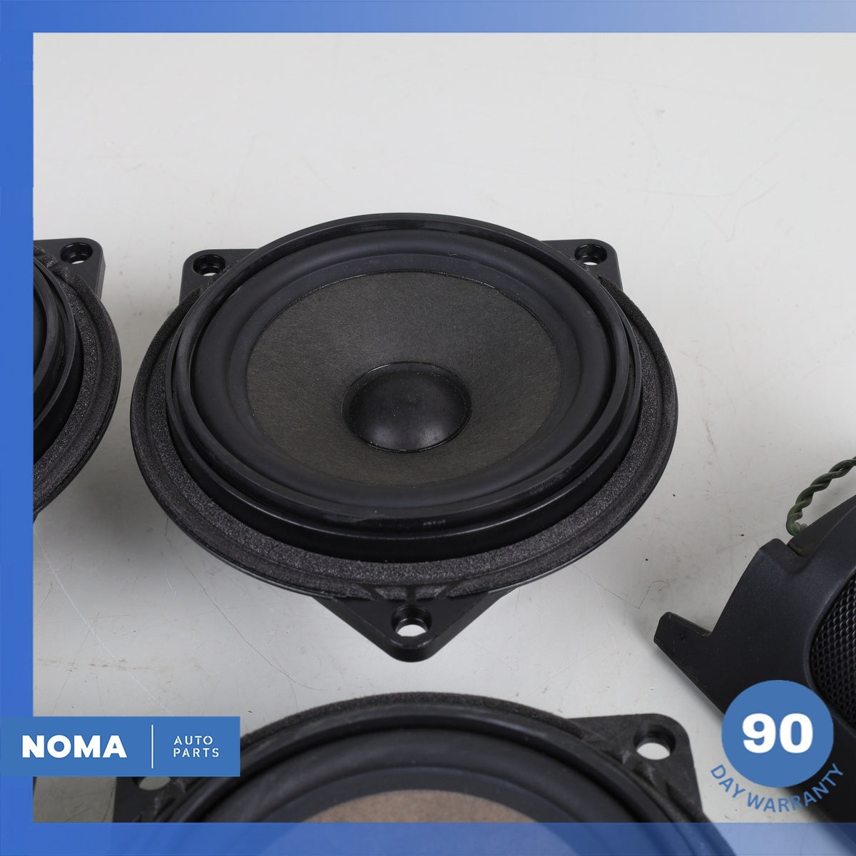 BMW E92 328i 335i Interior Audio Sound Tweeter Speaker Loudspeaker Set OEM 75k - photo 4