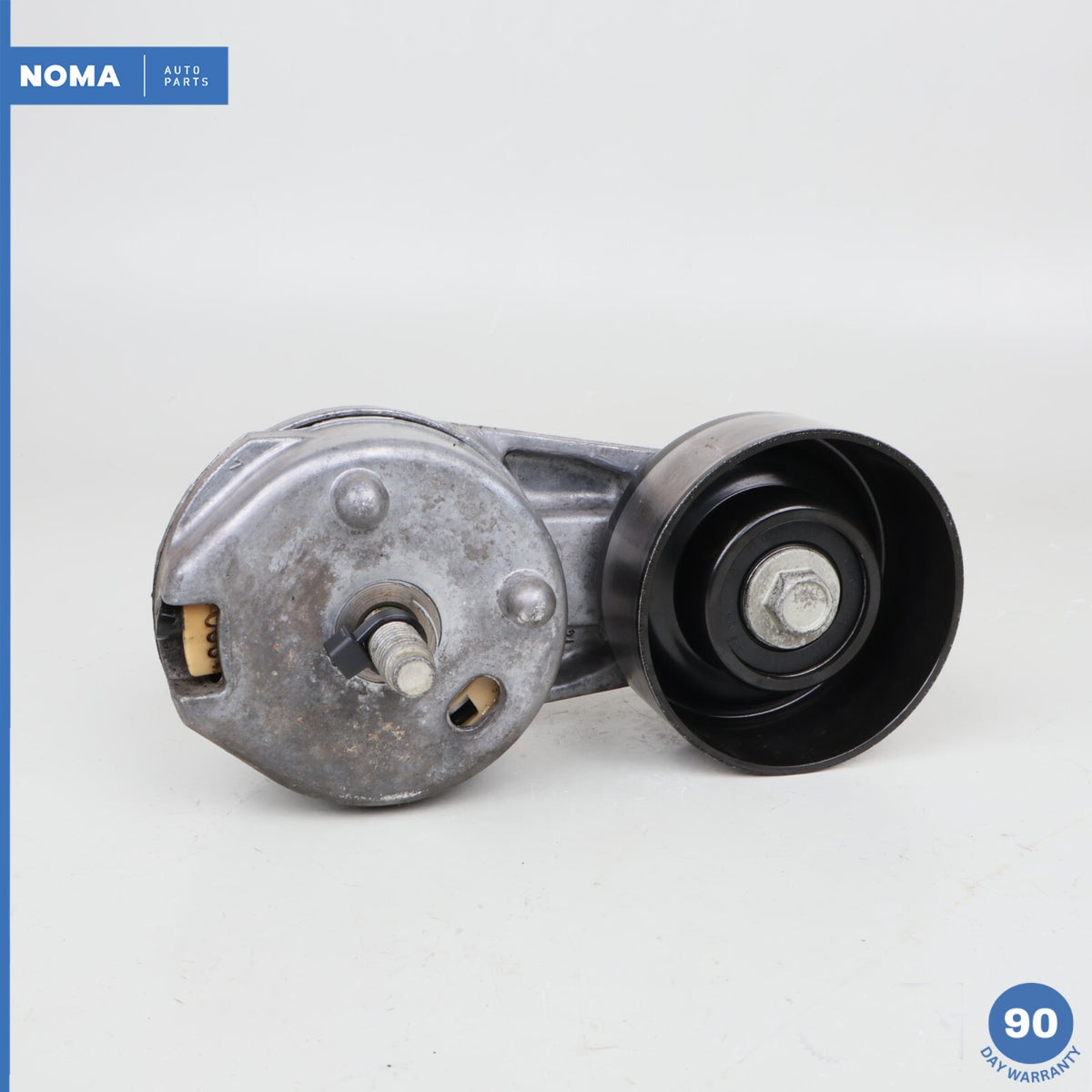 2005 Jaguar X100 XKR Engine Drive Belt Tensioner w/ Idler Pulley 4L8E6B209AB OEM - photo 1