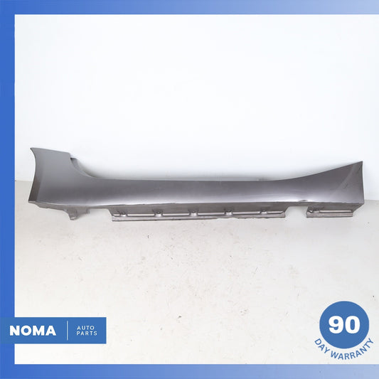 03-08 BMW E85 E86 Z4 Base Right Side Rocker Panel Side Skirt Silver OEM - photo 1