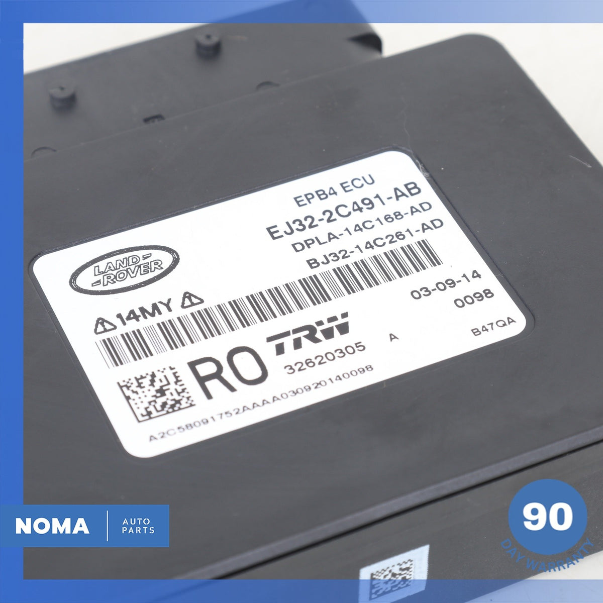 Range Rover Evoque L538 Parking Brake Control Module LR035288 OEM - photo 5