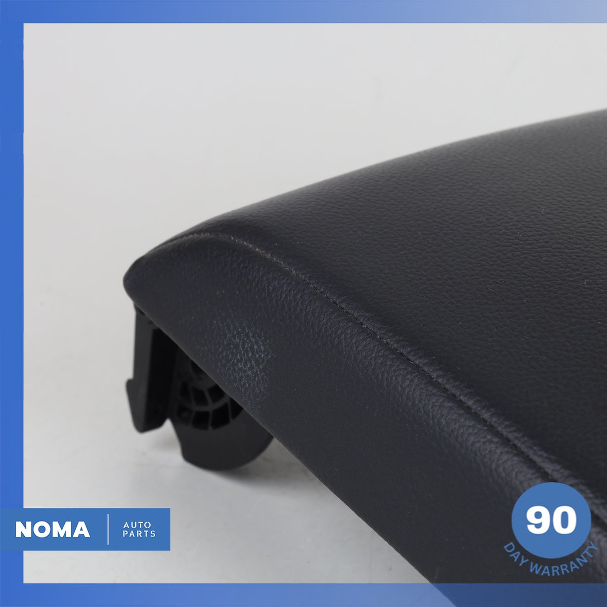 Jaguar X760 XE XF Front Center Console Arm Rest Armrest Black OEM - photo 4