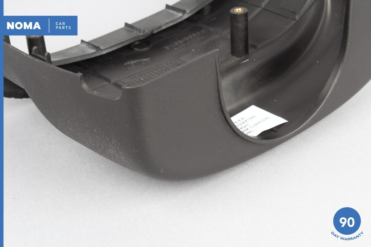03-06 Jaguar XK8 XKR X100 Steering Column Cover Panel Trim 3W833530AE LEG OEM - photo 8