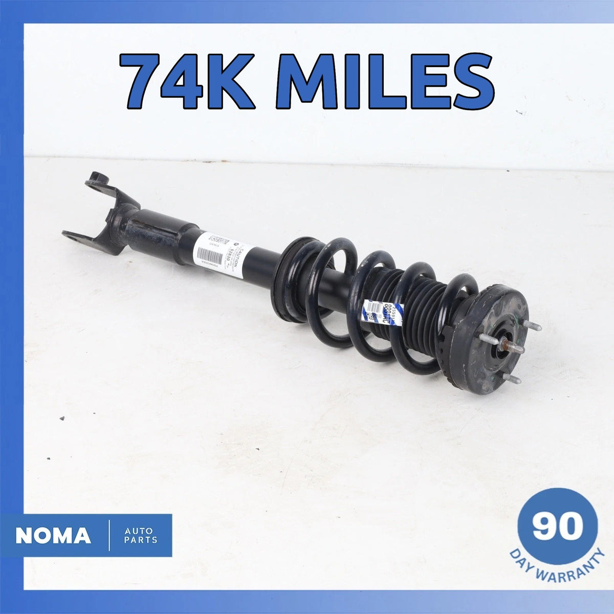 12-23 Dodge LD Charger RWD Front Left Shock Absorber Strut 68544309AA OEM 74k - photo 1