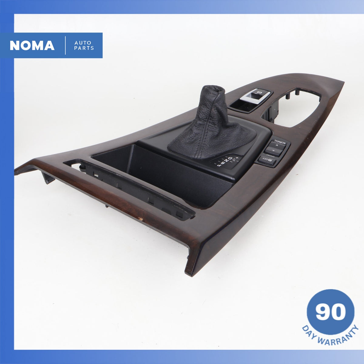 09-16 BMW E89 Z4 Center Console Trim Bezel Wood w/ Switches 51169181440 OEM - photo 10