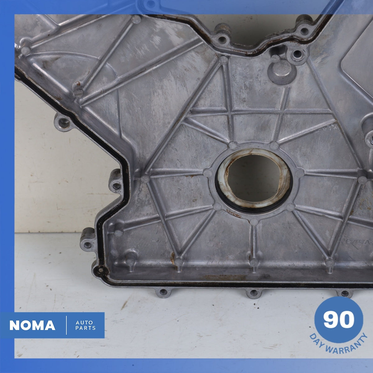 97-99 Jaguar X100 XK8 XJ8 4.0L N/A AJ26 Engine Timing Cover NCA2110AF OEM - photo 13