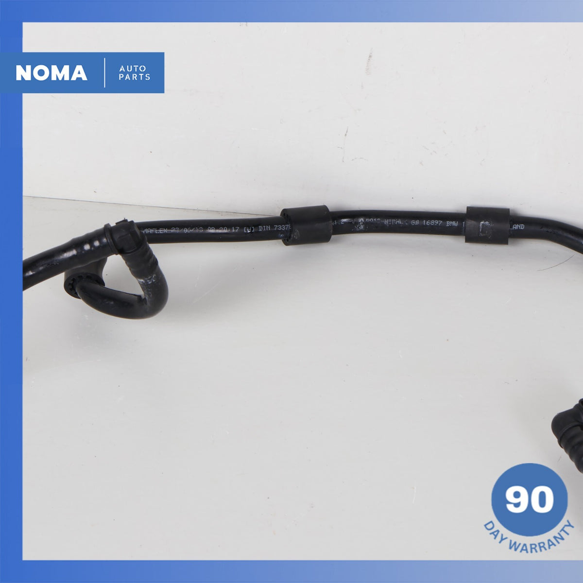 2014 BMW F10 ActiveHybrid 5 Power Brake Master Cylinder Booster Vacuum Hose OEM - photo 11