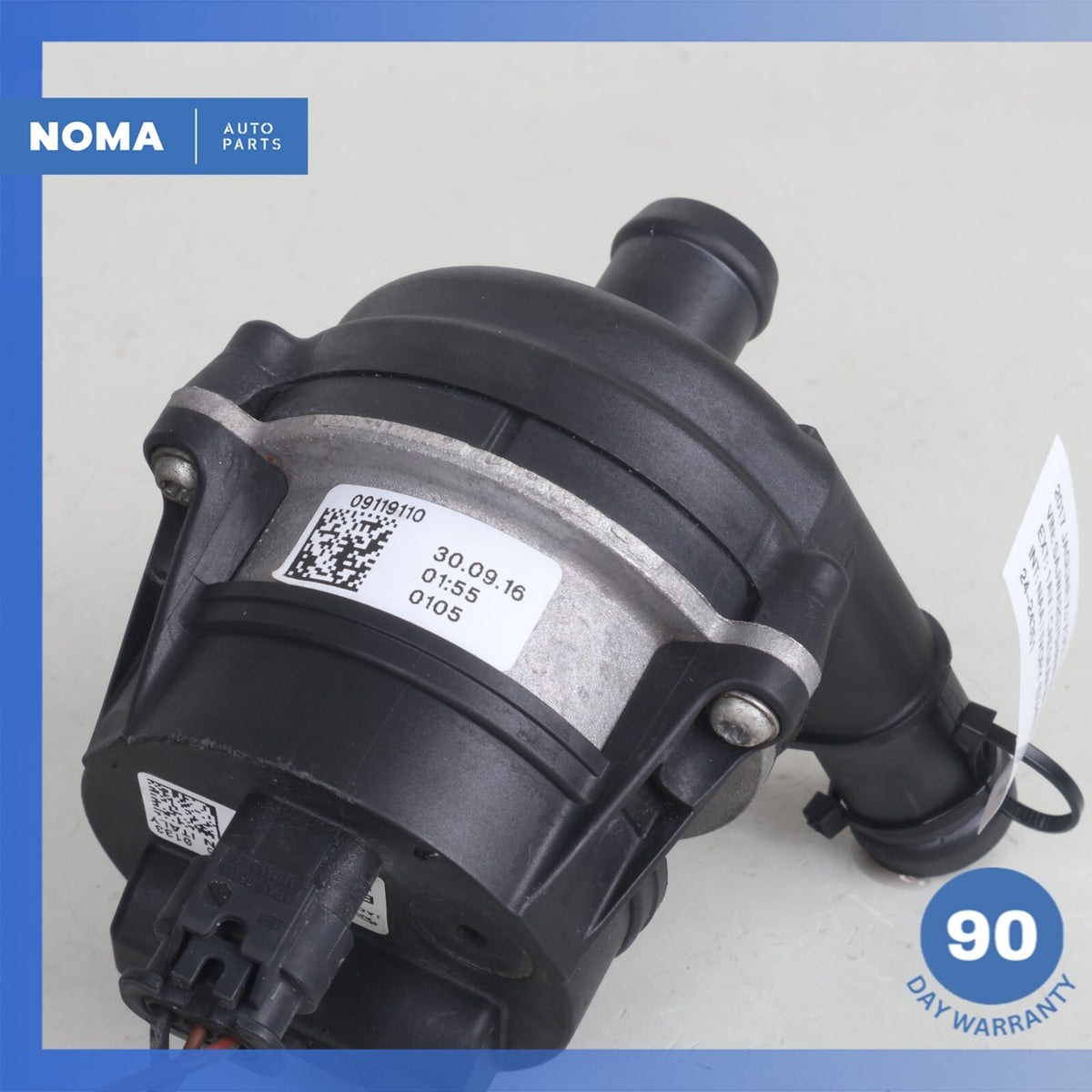 12-23 Jaguar X351 XJ XJR XF RR Sport Engine Coolant Auxiliary Water Pump OEM - photo 8