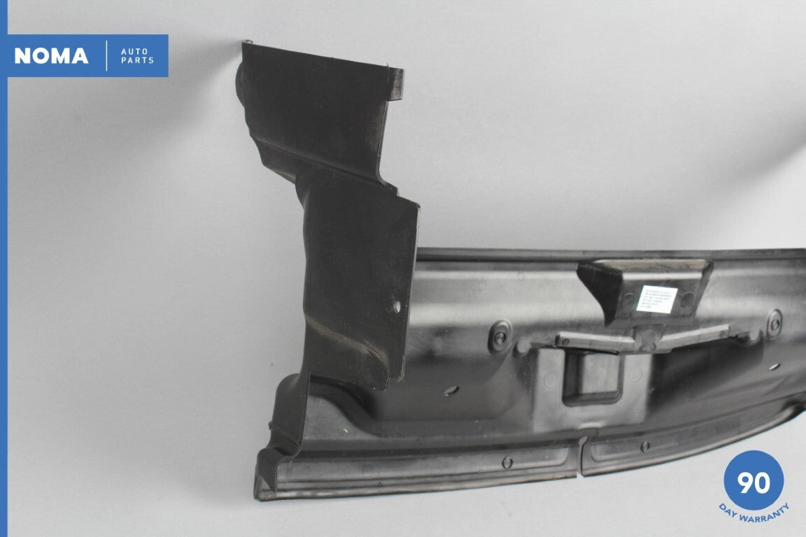 10-18 Jaguar XJL XJ XJR X351 Front Radiator Upper Top Deflector Shield Cover OEM - photo 8