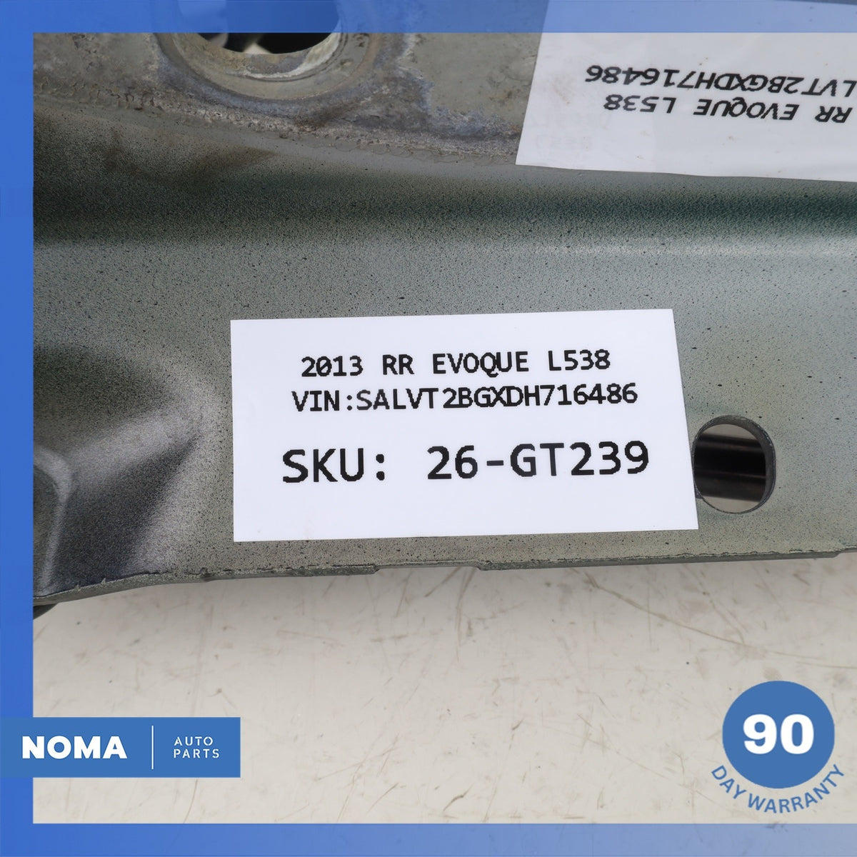 LR Range Rover Evoque L538 Left & Right Hood Bonnet Release Hinge Set OEM - photo 16