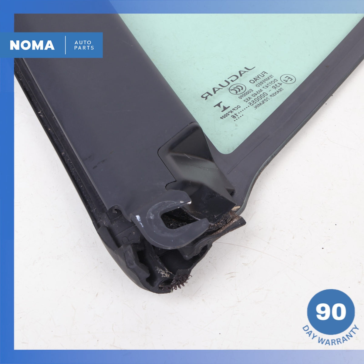 15-24 Jaguar X152 F-Type Coupe Rear Right Passenger Quarter Window Glass OEM - photo 12