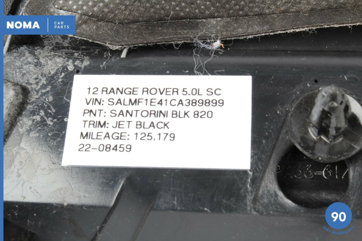 10-12 Land Rover Range Rover L322 Right Side Dash Outer Trim Cover Panel OEM - photo 9