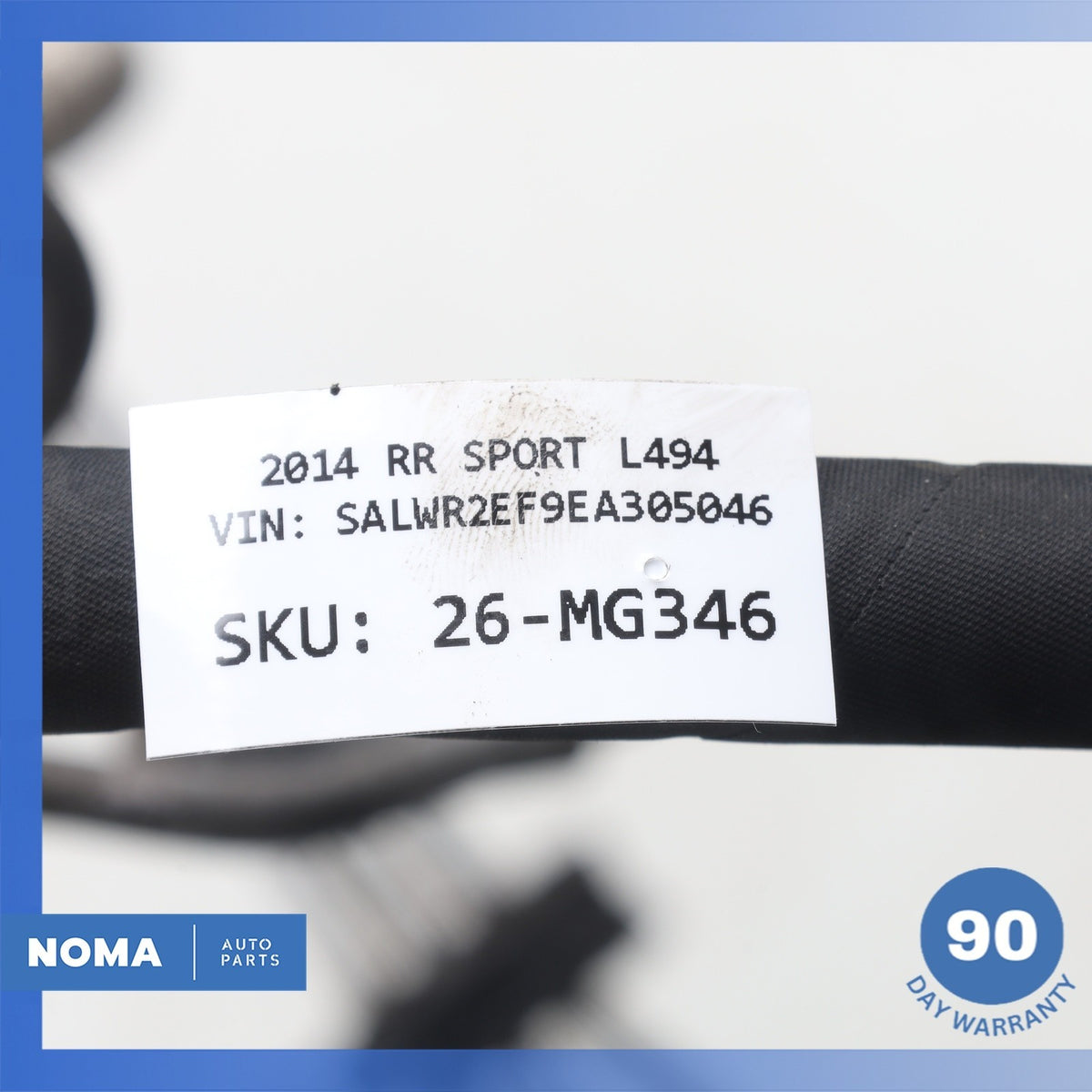 13-17 Range Rover Sport L494 Front Active Sway Bar Hydraulic Hose Line Set OEM - photo 24