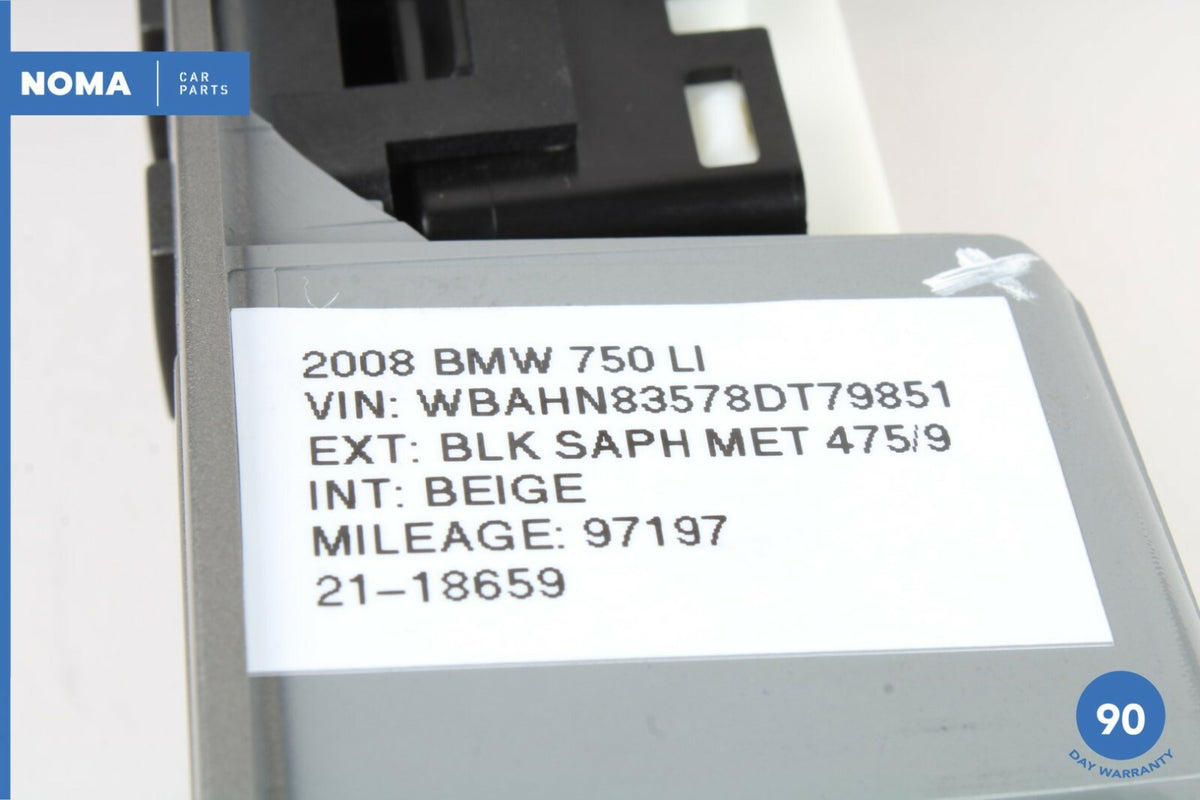01-08 BMW 750Li E66 Rear Right Passenger Side Door Window Regulator Switch OEM - photo 12