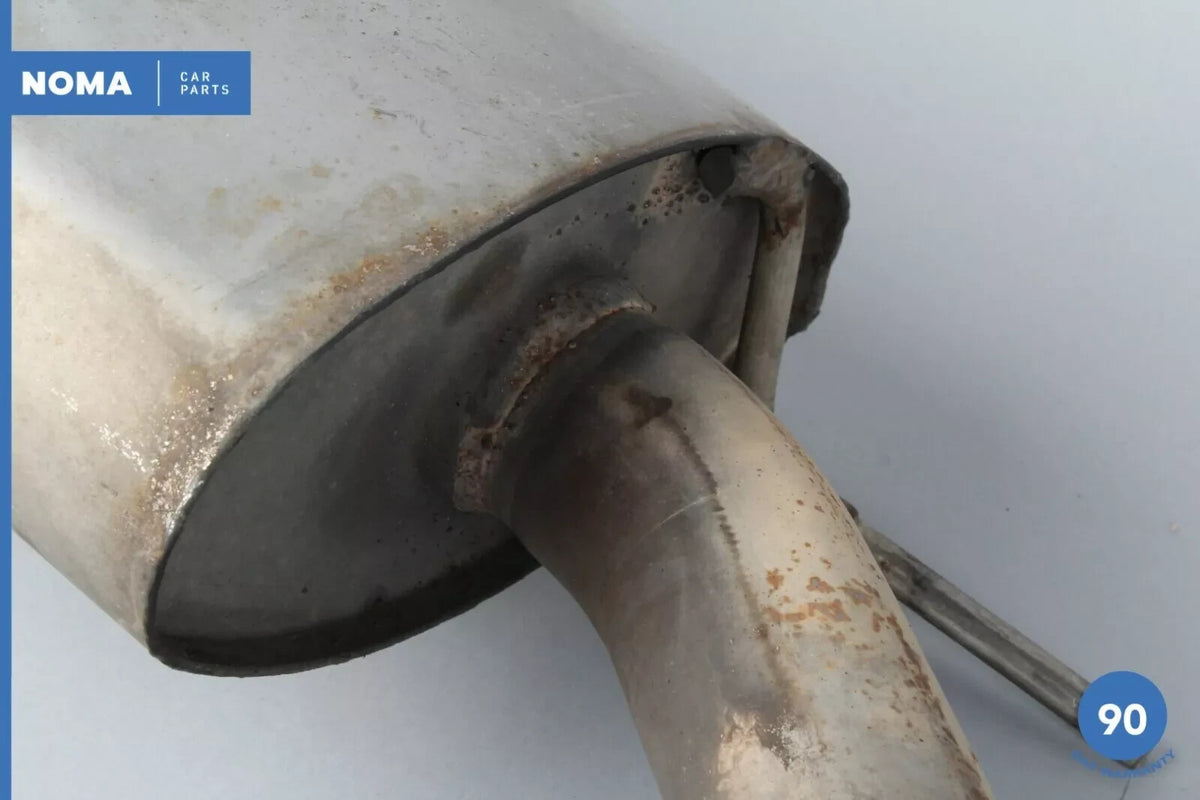 01-04 Jaguar X100 XK8 Rear Left Driver Side Exhaust Silencer Muffler OEM - photo 3