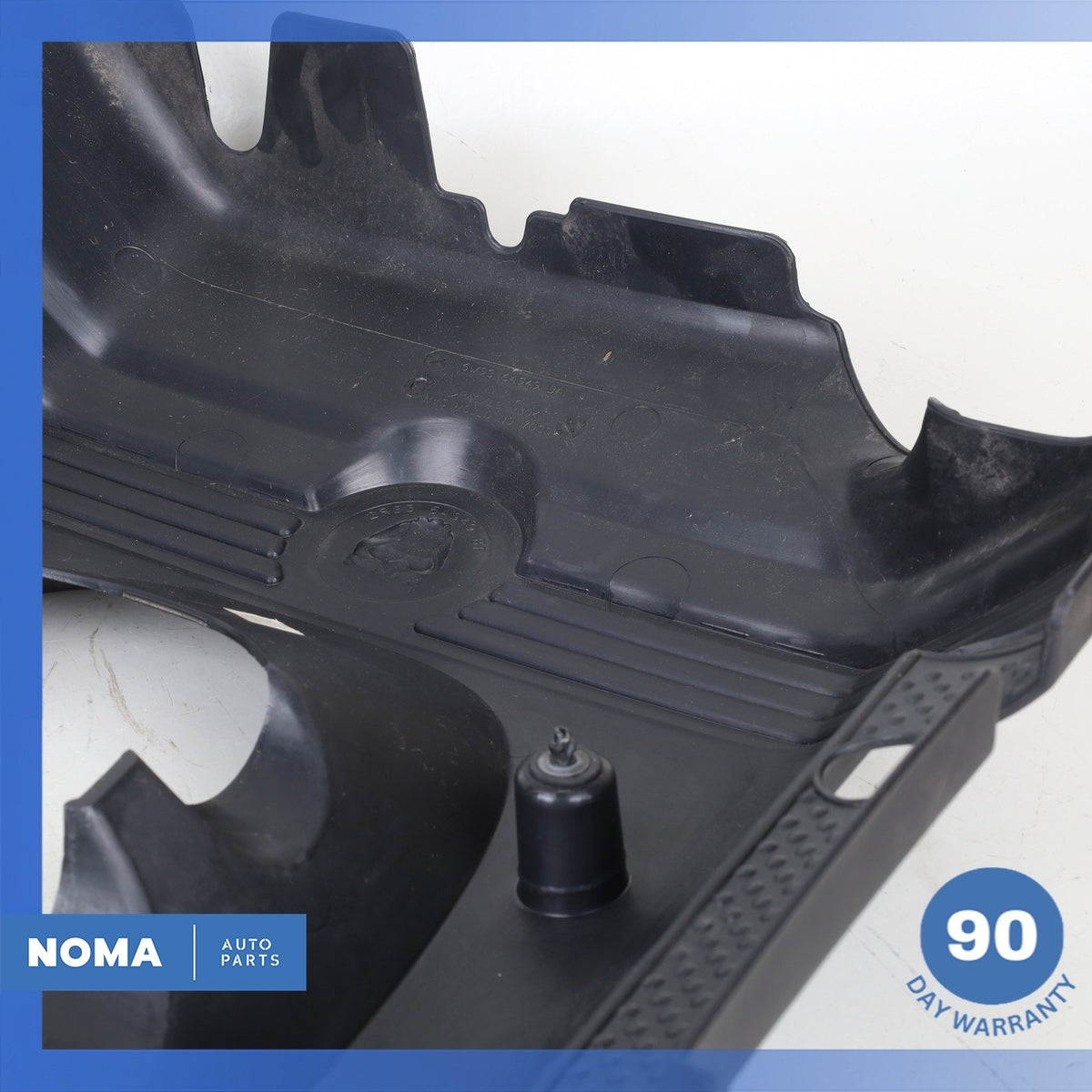 Jaguar X250 XF 4.2L N/A Engine Motor Top Upper Cover Panel Trim 6W936A949BA OEM - photo 13