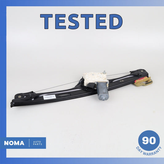 BMW F15 X5 Rear Left Side Window Regulator w/ Motor 51357291951 OEM - photo 1