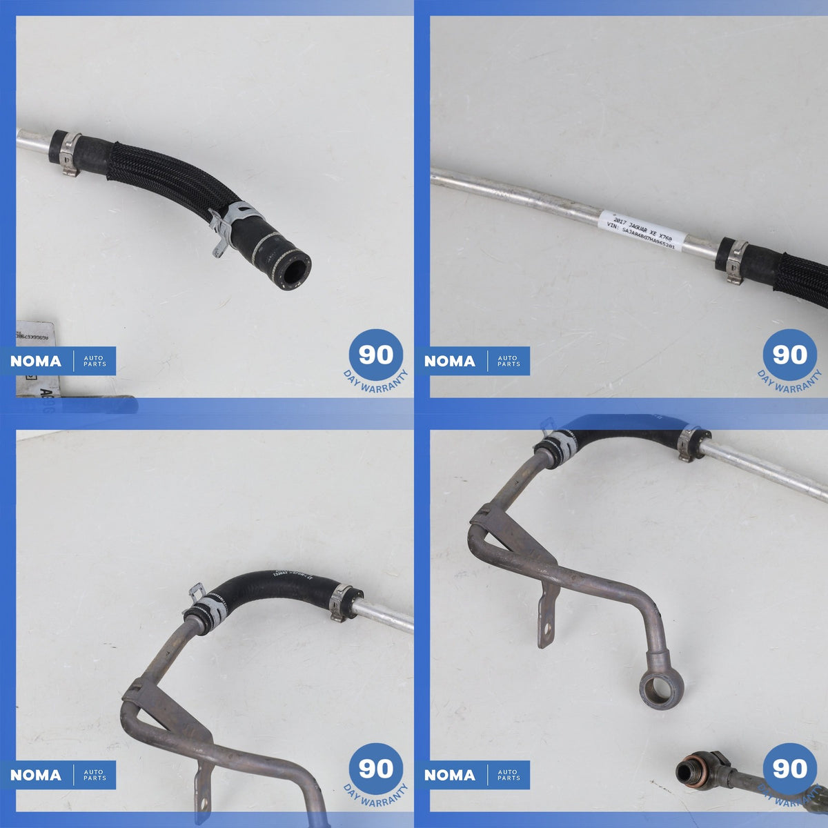 12-17 Jaguar X760 XE / Evoque 204PT Turbo Turbocharger Oil Line Set OEM - photo 3