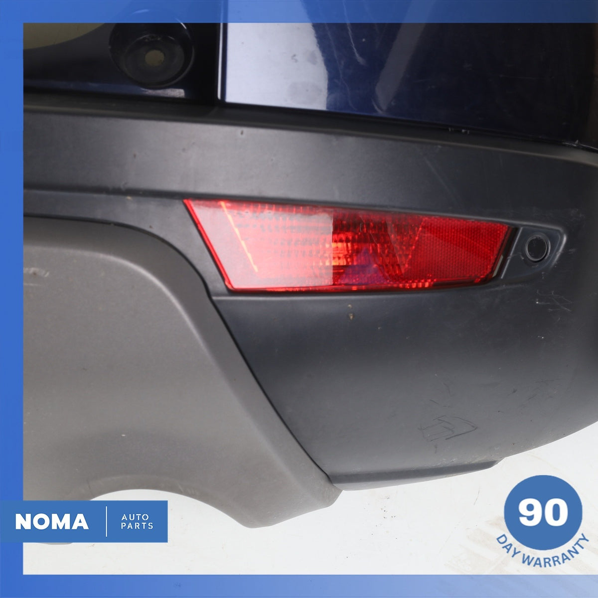 12-15 LR Range Rover Evoque L538 Rear Bumper Cover Panel Assembly Blue OEM - photo 5