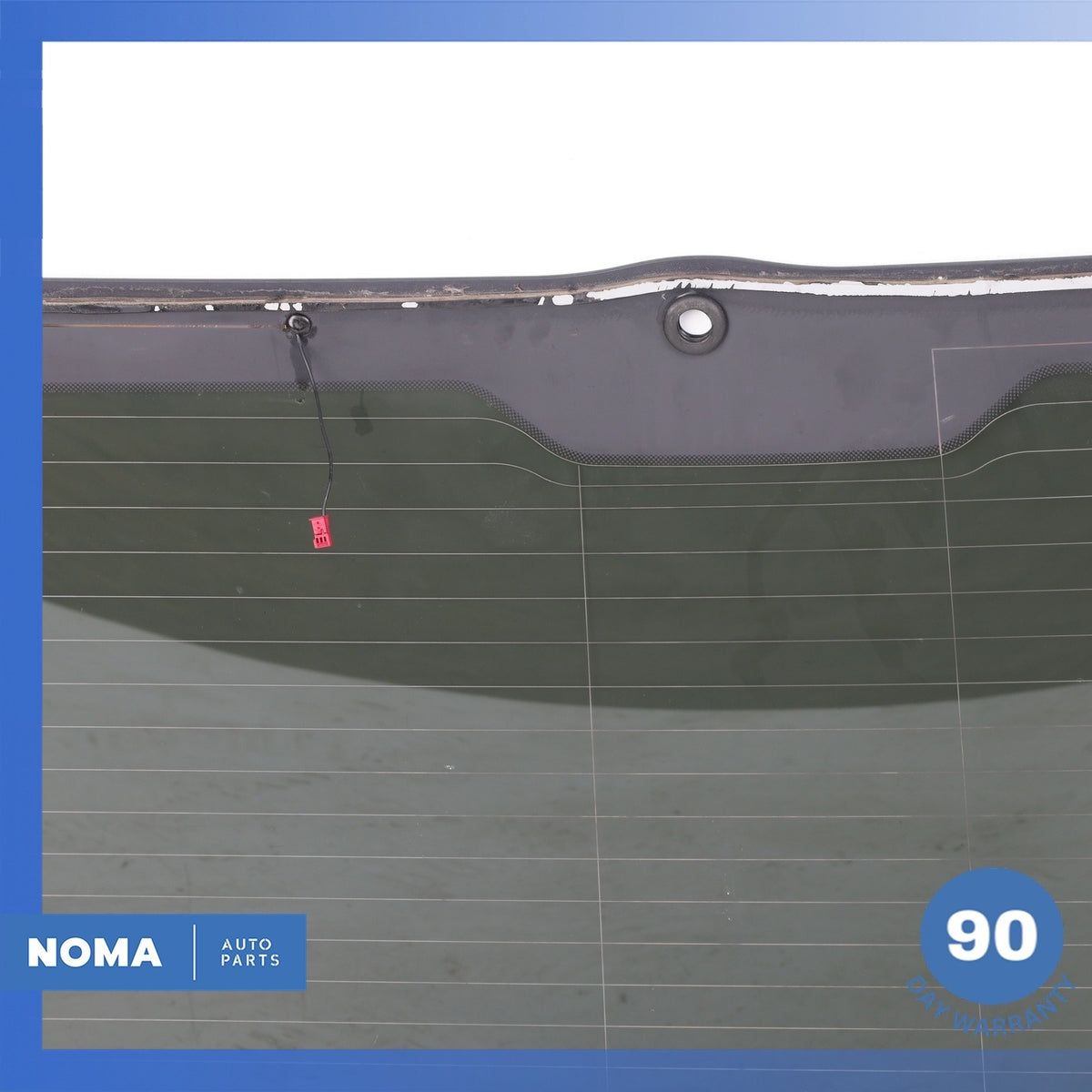 06-12 Land Rover Range Rover L322 Trunk Lid Tailgate Door Glass Window OEM - photo 11