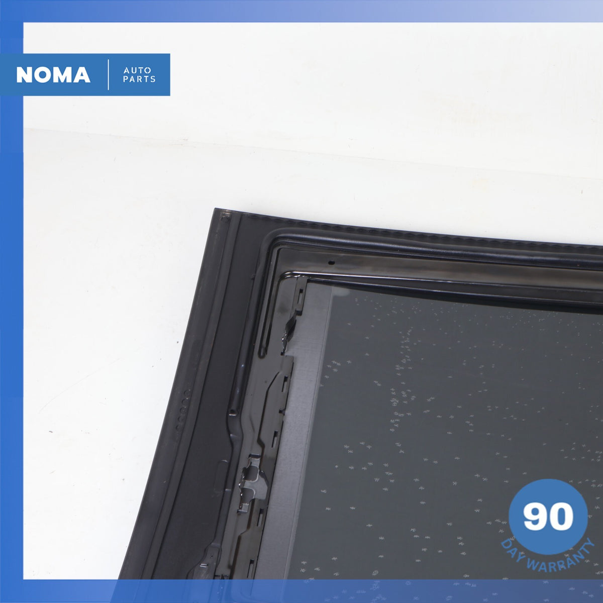 10-19 Jaguar X351 XJ XJR Center Panoramic Pano Sunroof Sun Roof Glass OEM - photo 10