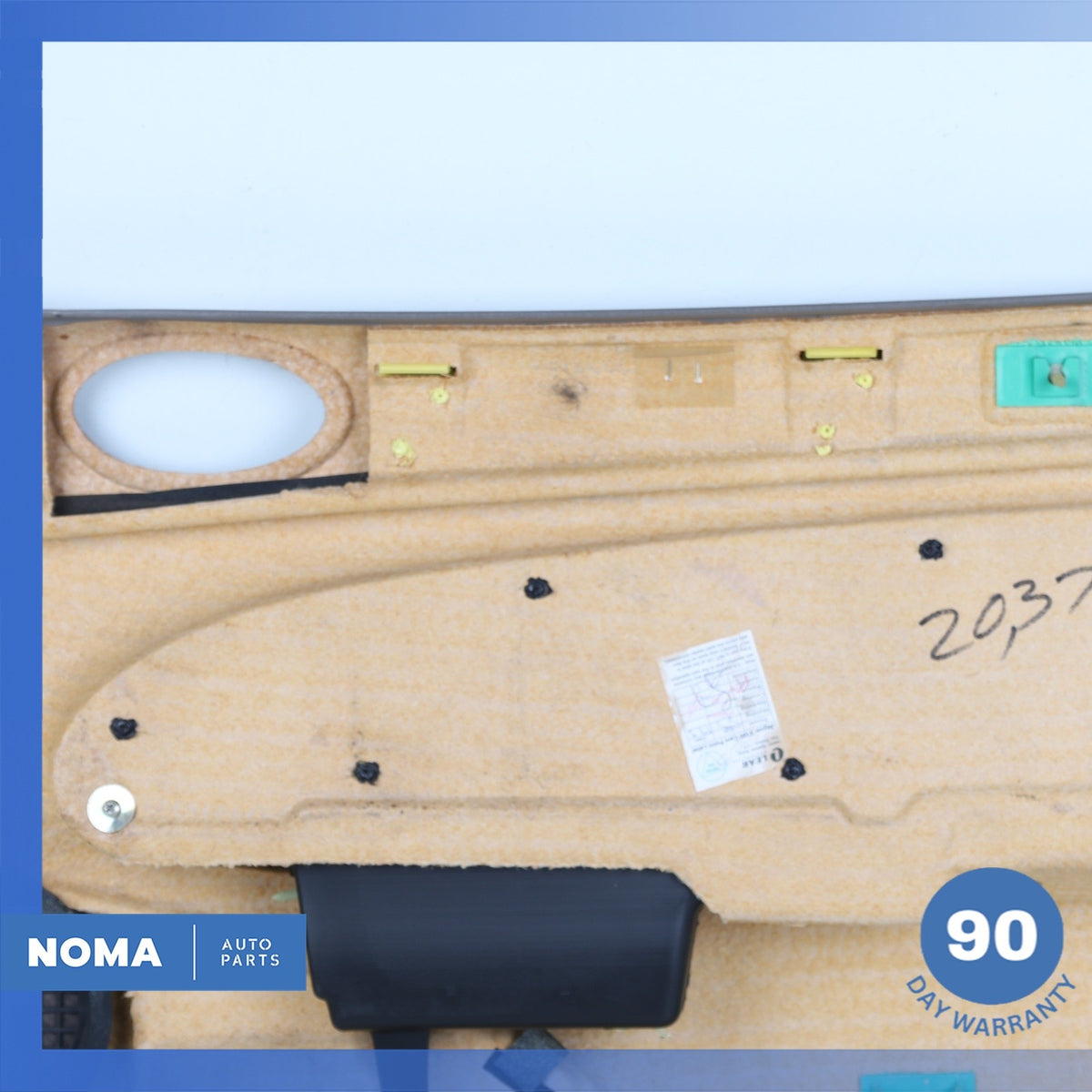 97-06 Jaguar X100 XKR XK8 Left Driver Side Interior Door Panel Beige OEM 82k - photo 19