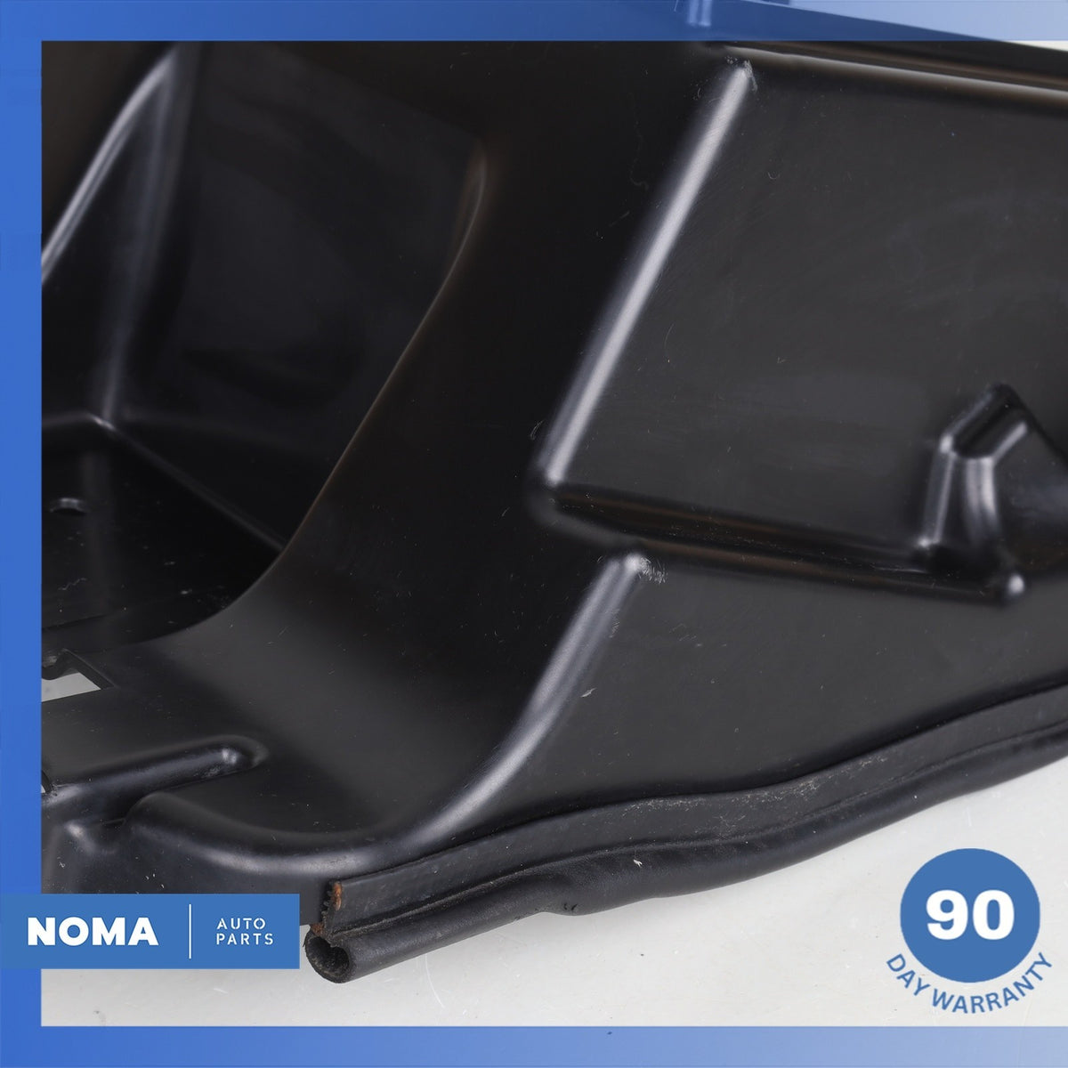 15-17 Range Rover Sport SVR L494 Front Right Bumper Air Deflector Duct OEM - photo 3