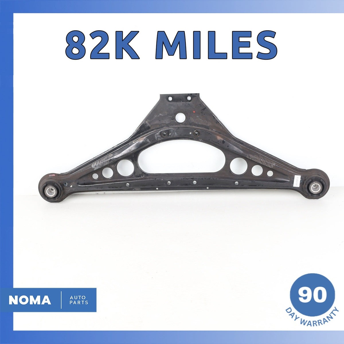 97-06 Jaguar X100 XKR XJ8 Rear Subframe Differential Crossmember Bracket OEM 82k - photo 1