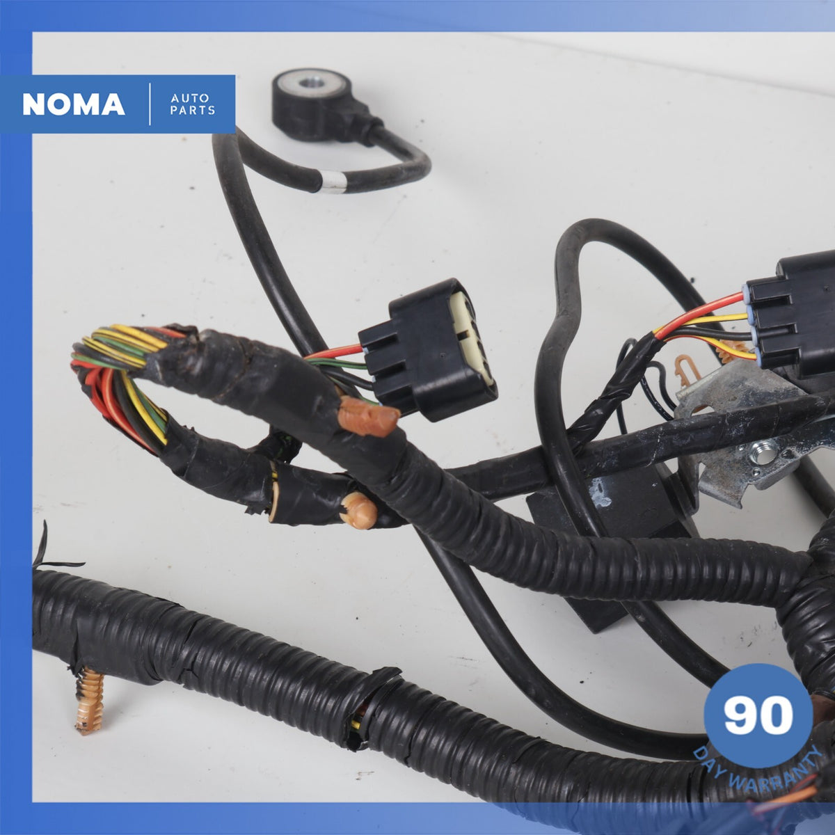 06-09 Jaguar X150 XK XJ8 4.2L Engine Motor Wiring Wire Harness 6R8T12B637BD OEM - photo 9