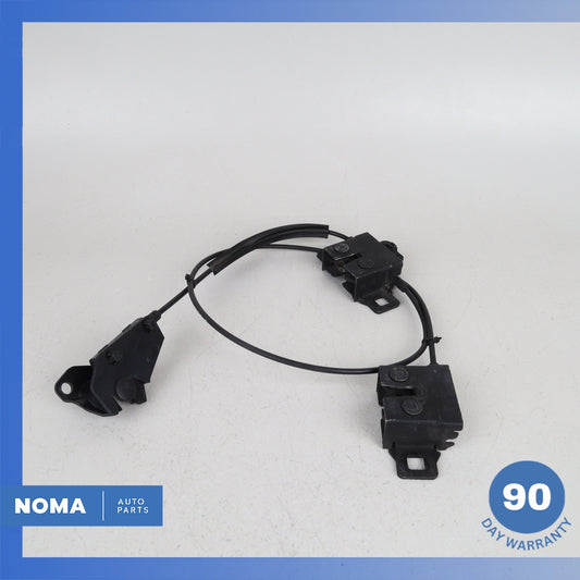 13-22 Land Rover Range Rover L405 Right & Left Hood Bonnet Lid Lock w/Cable OEM - photo 1