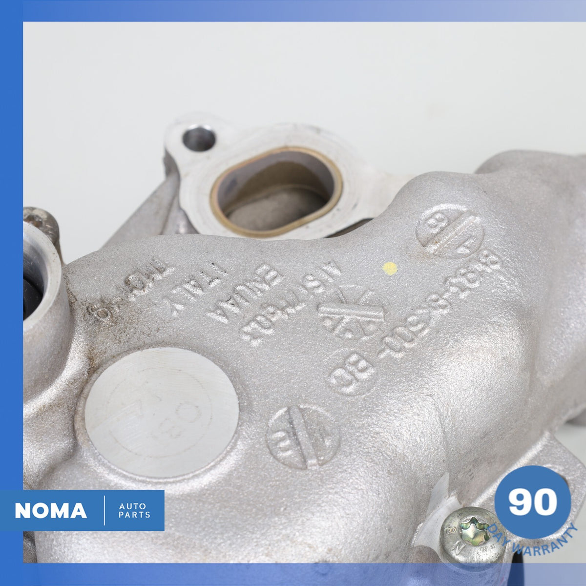 10-23 Jaguar X761 F-Pace XK Engine Coolant Water Pump w/ Pulley 8W938K500BD OEM - photo 7