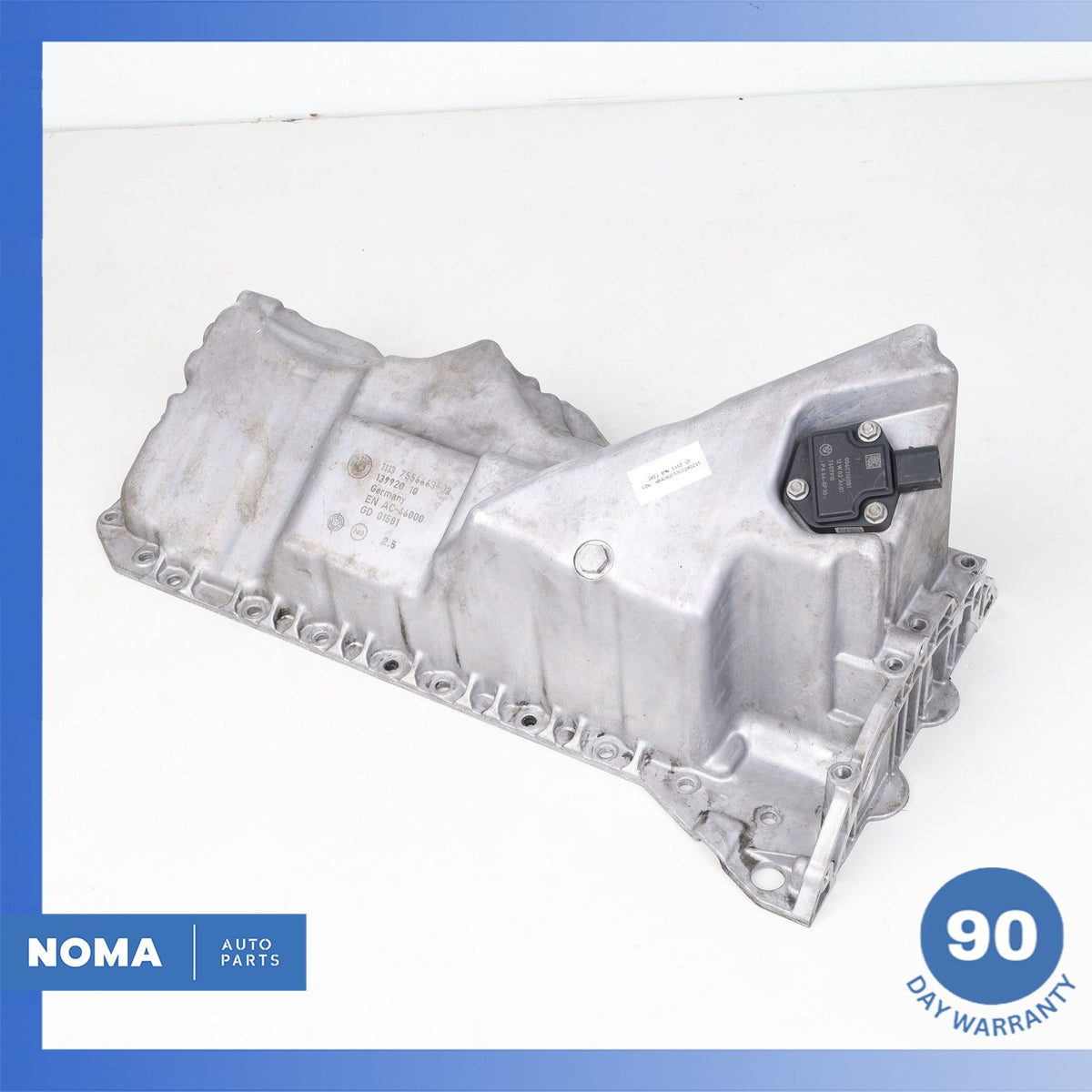 10-19 BMW F07 535i GT 535i 740Li 3.0L Straight Six Engine Motor Oil Pan OEM - photo 1